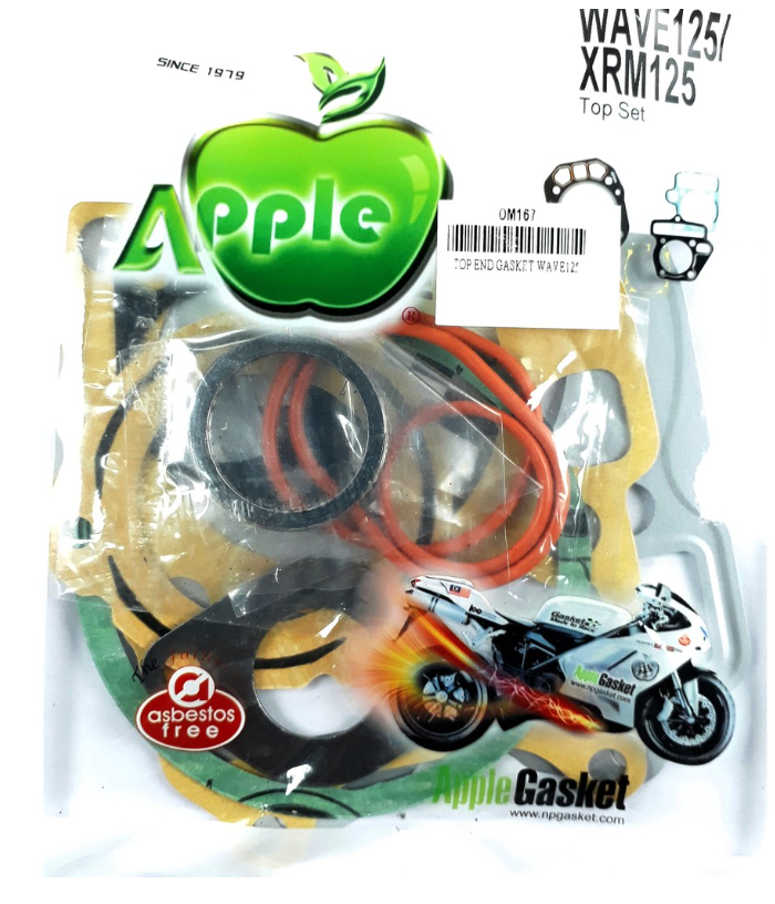 Apple Top End Gasket for Wave 125