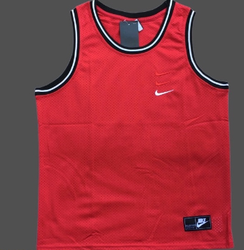 Tank Top Swoosh Air Cool Workout and Sports Jersey Men Streetwear Casual Sando