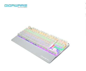 Gigaware K28 | K26 Limited Edition Blue Switch Mechanical Keyboard 87keys | 104keys