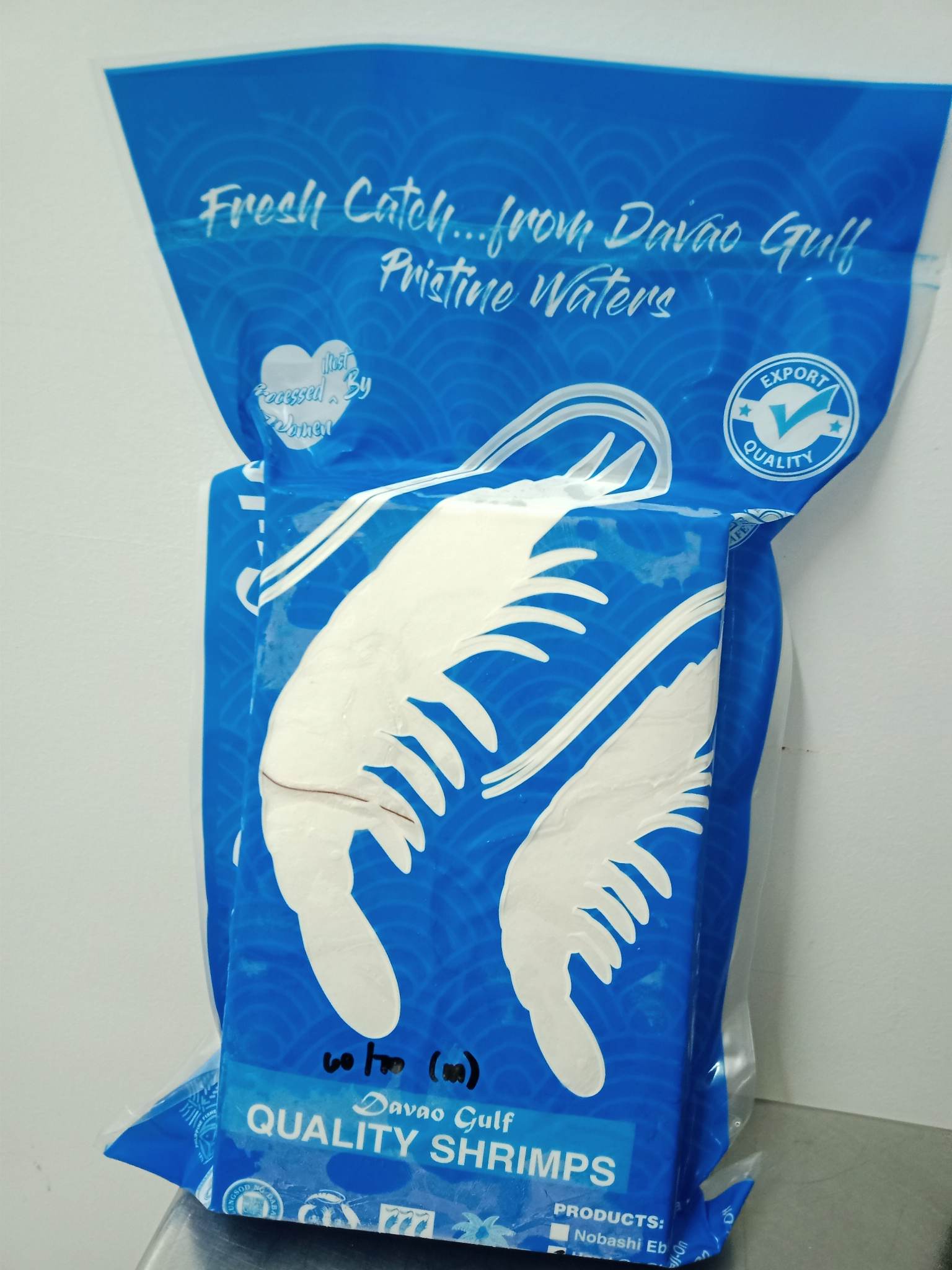 Davao Gulf - Fresh Shrimps & Bangus