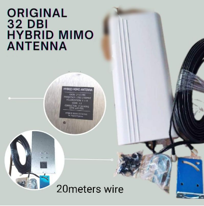Hybrid Mimo 3G/4G/5G outdoor antenna(long range)2*18(36)dbi
