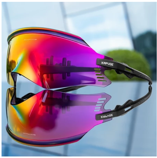 2023 Sports Men Sunglasses Bike Cycling Glasses Woman Riding Goggles Outdoor Protection Goggles Eyewear BG20