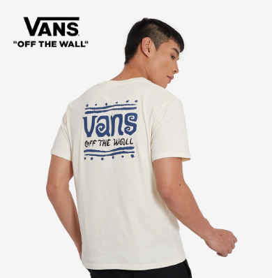 Vans Measured Short Sleeves Tee For Men
