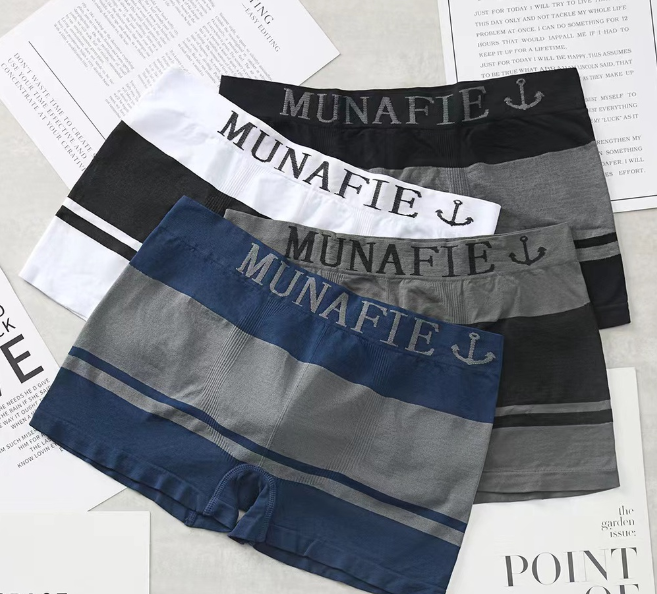 kimiph ALOHA LOWEST PRICE Munafie And MENS Boxer shorts brief spandex