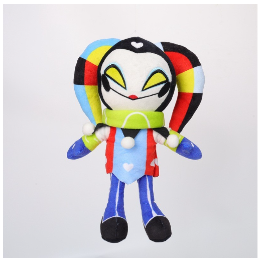 Hazbin Hotel Plush Helluva Boss Vaggie Alastor The Circus Fat Nuggets Dolls & Stuffed Toys Kid Gift Home Decor Toys for Boys Girls M4