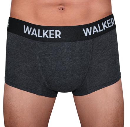 Walker Extreme Ultra Comfort Melange Bold Garter Men Boxer Brief
