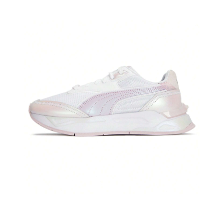 Puma Women Mesh Breathable Running Shoes, Color Block Sport Sneakers, Lightweight Casual Shoes