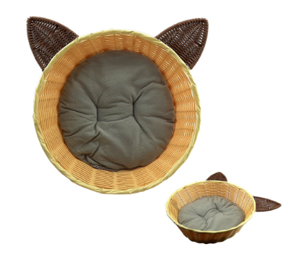 Daiso Cat Cushion Pet Bed