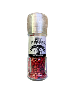 Chiquilin Pink Peppercorns Grinder 23g