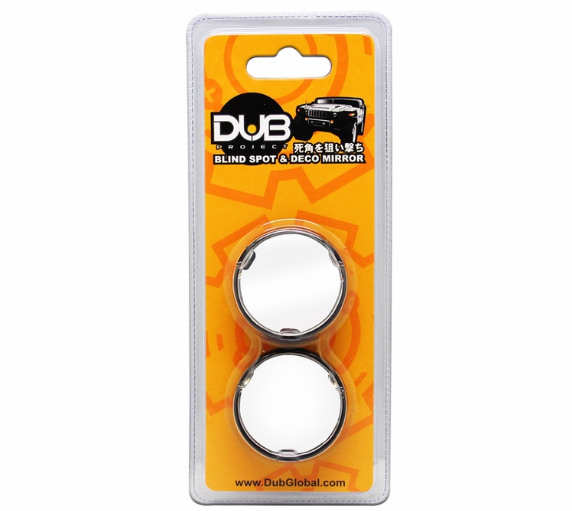 Dub Blind Spot Mirror BSM-021 Set of 2
