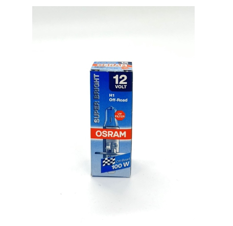 OSRAM SUPER BRIGHT H1 off-Road 12 VOLT 62200