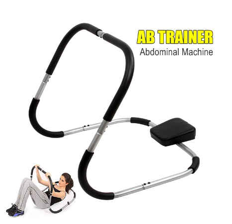Everyday Essentials AB Trainer Abdominal Machine Exercise Crunch Roller Workout