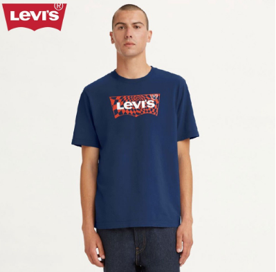 Levi's  Men's Relaxed Short-Sleeve Graphic T-Shirt 16143-0966