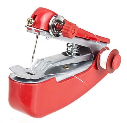 Mini Handheld Sewing Machine (Random Color）