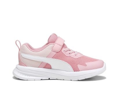 PUMA Unisex Evolve Run Mesh Alternative Closure Sneakers Kids (Pink)