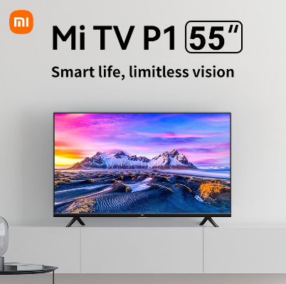 Xiaomi 55inch TV Mi Smart TV 4k Ultra HD Android TV Dolby Audio Built In Netflix