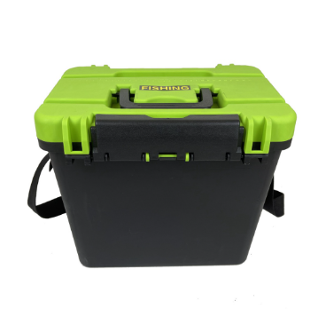 Luer Box Multi-Functional Fish Box Fishing Bucket Thickened Sea Fishing Rock Fishing Box Portable Storage Box Fishing Gear Box Bait Box
