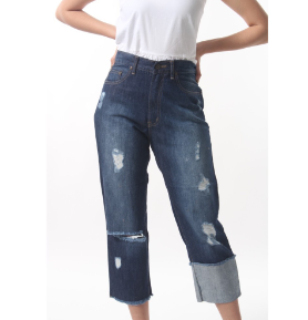 Next Jeans High Rise Distressed Boyfriend Jeans