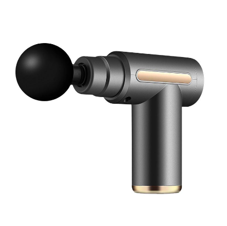 Massage Gun SY-720 Handheld Electric Deep Tissue Percussion Muscle Massager With 4 Heads & 6 Speeds