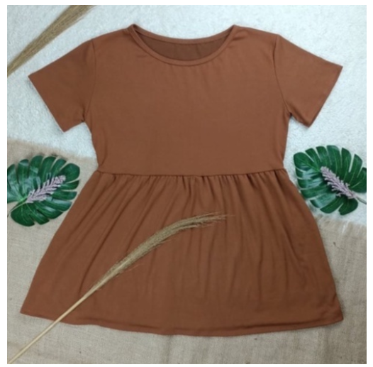Maternity Top Babydoll Top Maternity Shirt Pregnancy clothes Peplum Blouse M31