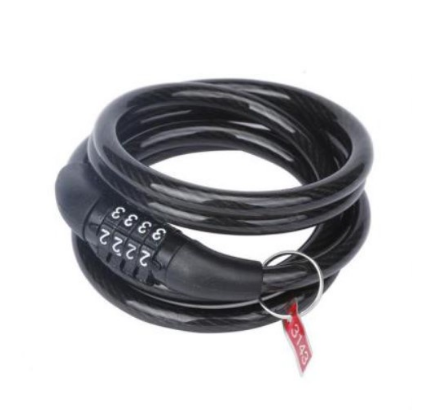 Bicycle Lock MTB Road Bike 4 Digital Password Lock