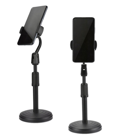 Adjustable Cellphone Desktop Phone Live Stand Phone Holder Phone Tripod