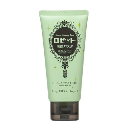 Rosette Cleansing Pasta Muddy Sea Smooth Facial Wash Soap 120g