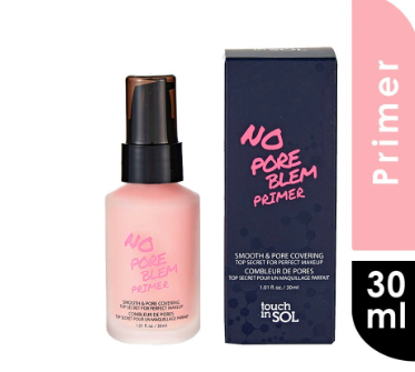 Touch in SOL No Poreblem Primer 30ML