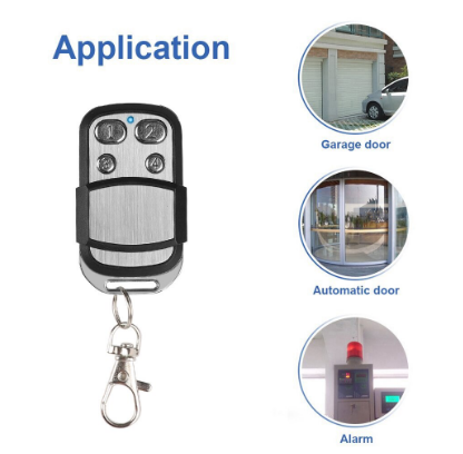 433MHz Rolling Code Copy Duplicator for CAME Remote Control Duplicator Universal Garage Door Gate Fixed Code Cloning Transmitte