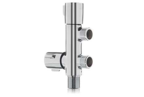 ROSCO Dual Switch Two Way Angle Valve RO-828