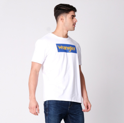 Wrangler Men's Logo T-Shirt