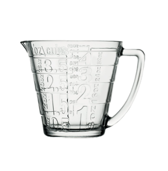 Pasabahce Basic Measuring Cup Glass 1165cc 38 3/4oz (55172)