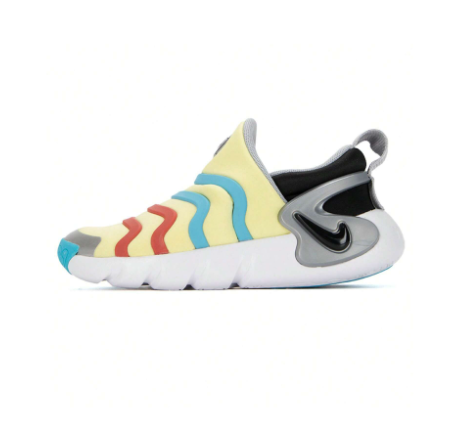 Nike Kids Colorblock Soft & Breathable Cushioned Sports Casual Sneakers