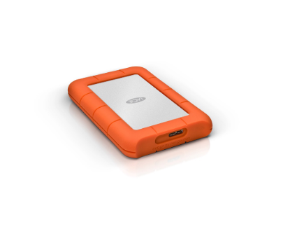 LaCie Rugged Mini 2TB USB 3.0 Portable External Hard Drive