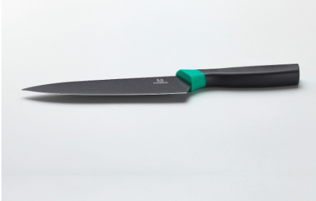 Eurochef High Carbon Stainless Steel 7" Elevated Chef's Knife Cooking Kitchen EE708