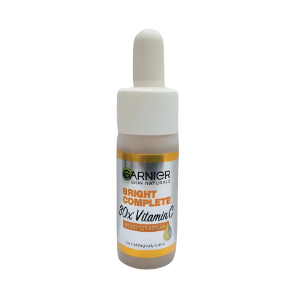 Garnier Bright Complete Vitamin C Serum (15mL) - Skin Care Brightening, Face Serum, For Dark Spots