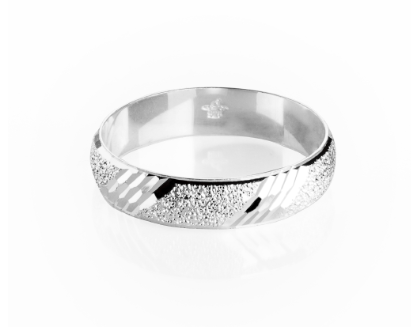 Unisilver 925 Sterling Wedding Ring