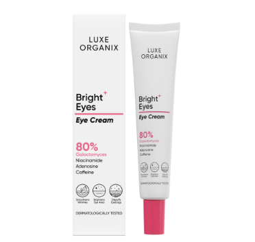 LUXE ORGANIX Bright Eyes Eye Cream 80% Galactomyces 15G