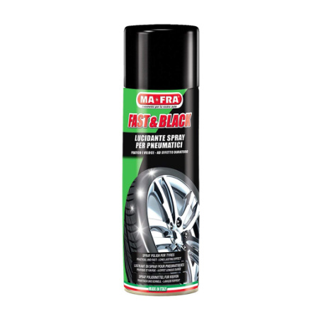 Mafra Fast And Black Polish For Tires 500ml