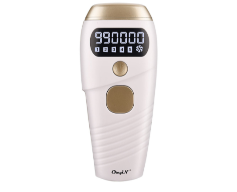 CkeyiN IPL Permanent Hair Removal Device 990000 Flashes Professional Laser Hair Epilator Painless Hair Remover MT101
