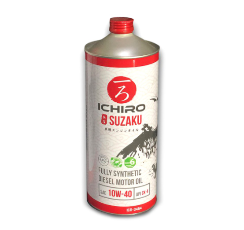 Ichiro Fully Synthetic Diesel Motor Oil 10W40 1L