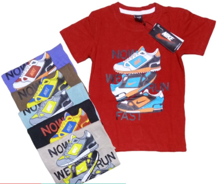 Nike Tshirt For Kids  2-12 yrs. old