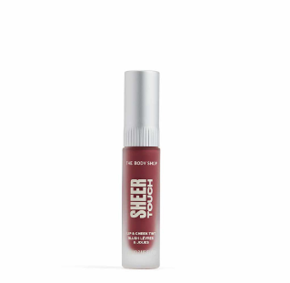 The Body Shop Sheer Touch Lip & Cheek Tint Brave 8ML