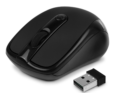 Professional Optical Wireless Mouse Mice USB Mouse 2.4GHz With Mini USB
