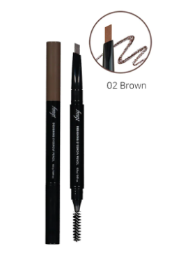 The Face Shop Browlasting Proof Pencil 02 Brown