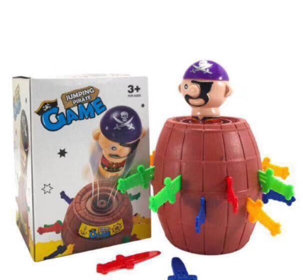 Jumping Pirate Game