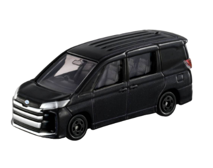 Tomica No. 50 Toyota Noah 1st Edition Black Die-cast