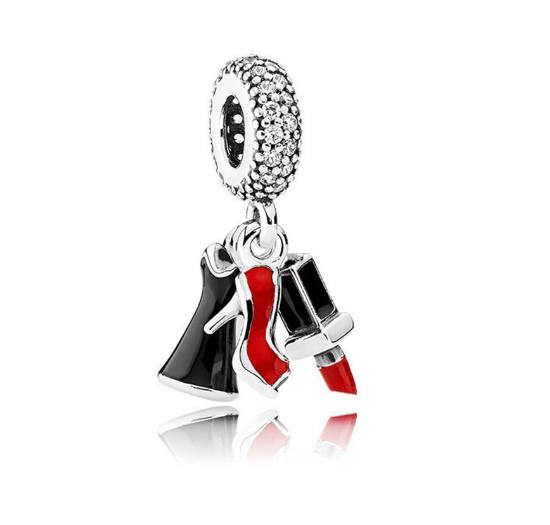 Turtle 925 Silver Pandora Dangle Charm Three In One Pendant Decoration For Bracelet Dream Catcher Beads S24