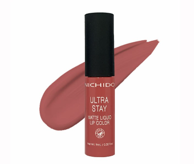 NICHIDO Ultra Stay Matte Liquid Lip Color - Chill Pill