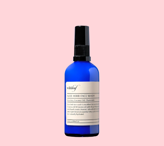 Wildleaf Aloe Herb Face Wash